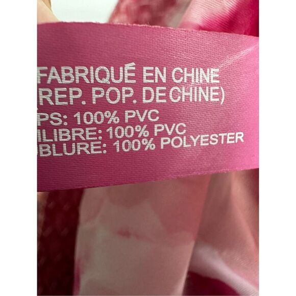 Pink Large Capacity PU Portable Shoulder Bag Tote - Picture 6 of 15